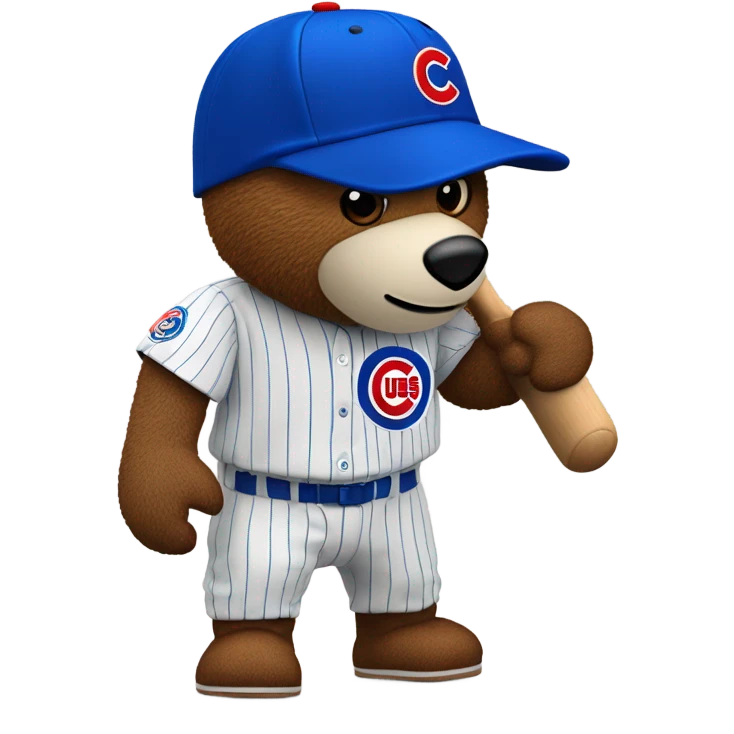 chicago cubs  emoji