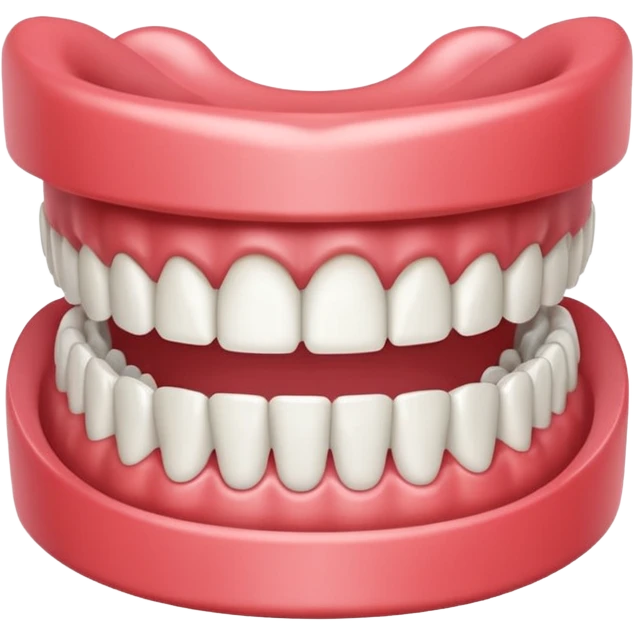  insta denture   emoji