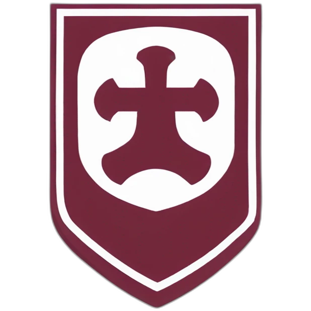 Logo du club FC Metz avec un croix de lorraine et un graoully emoji