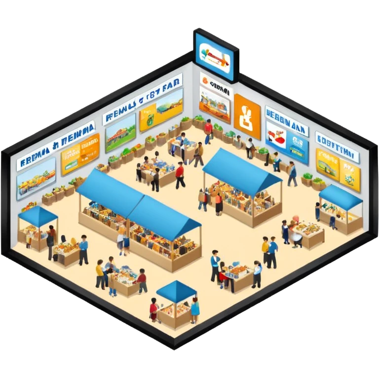 RHEMA (the trade fair in Altstätten, Schweiz) emoji