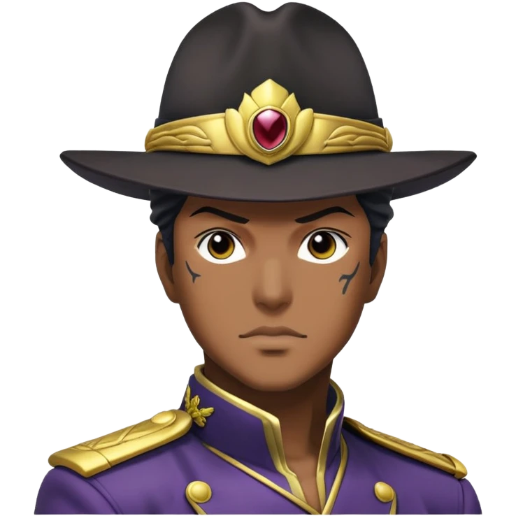Куджо Джотаро  emoji