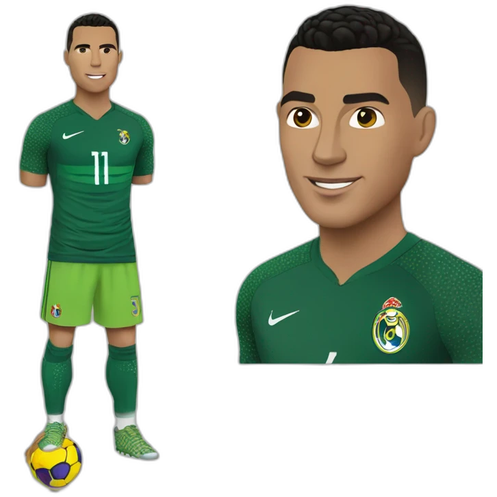 christiano ronaldo emoji