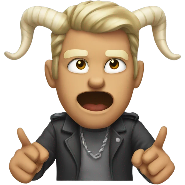 Horns down emoji