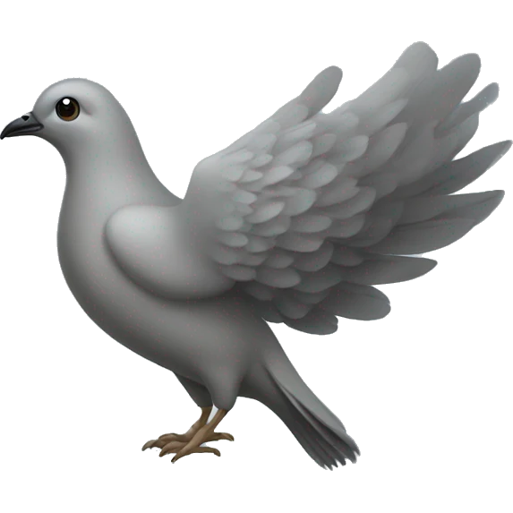Smoke Dove  emoji