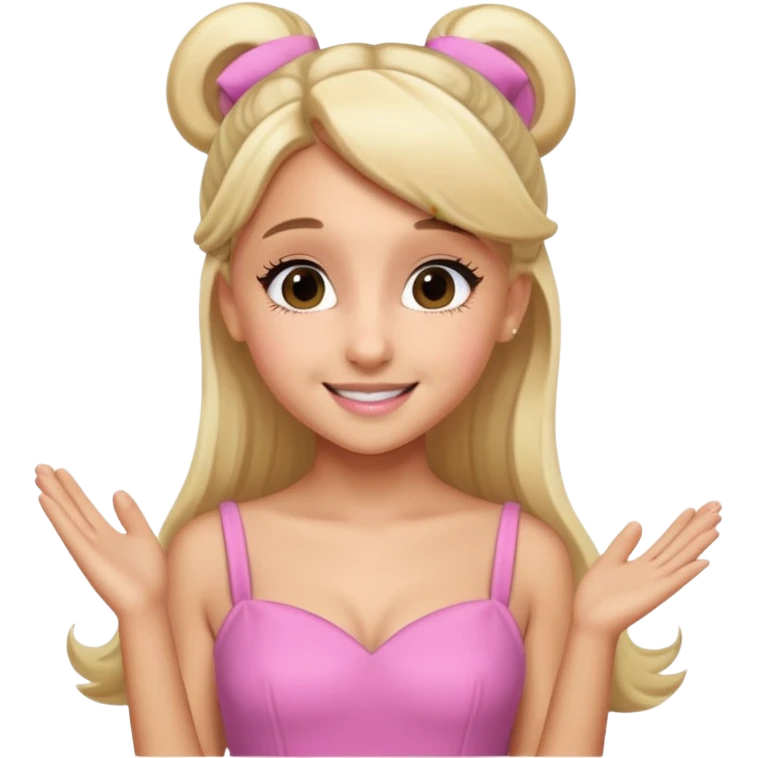 wicked glinda ariana grande emoji