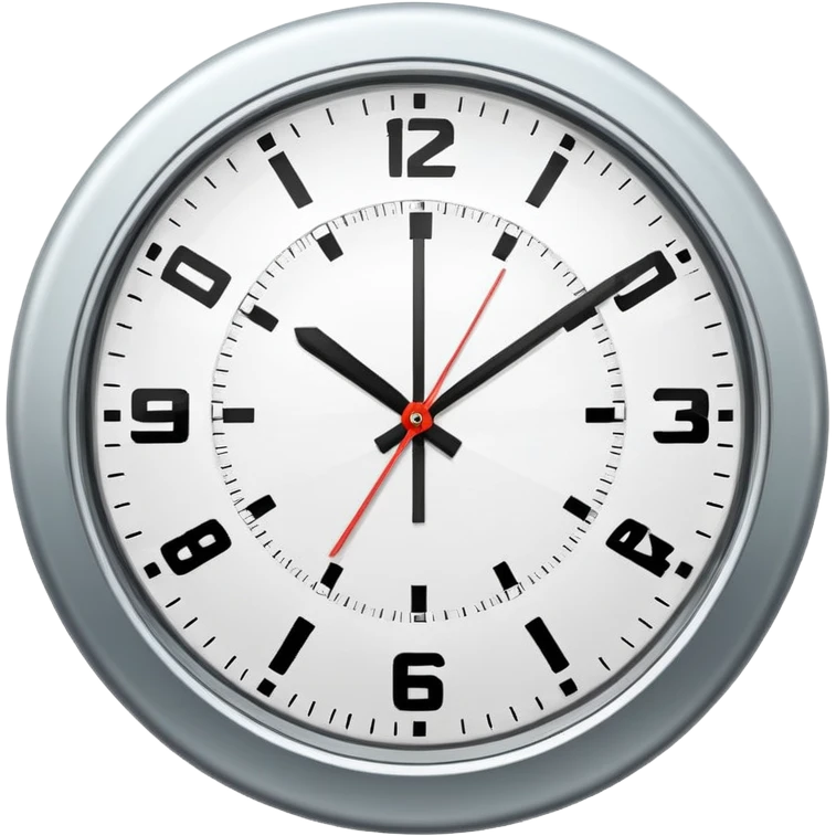 clock emoji