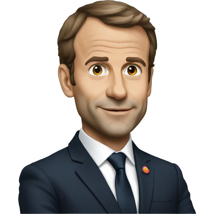 Emanuel macron  emoji
