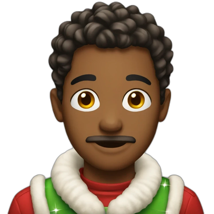 Christmas emoji