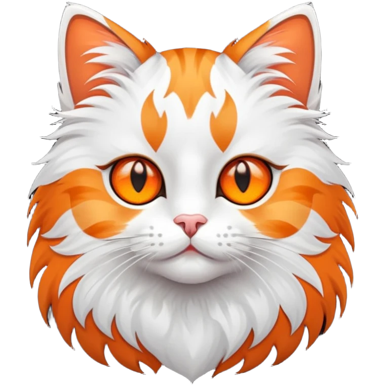 Cat with star eyes emoji