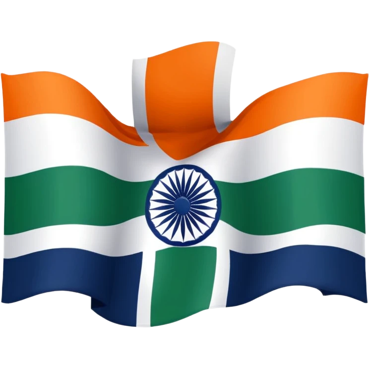 I want the flag of India which is the whole of India  emoji