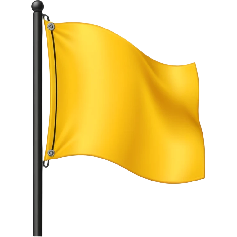 Create 2 yellow lined and 1 black lined flag emoji and put black line between yellow lines emoji