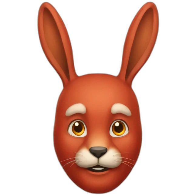 red-hare-guy emoji