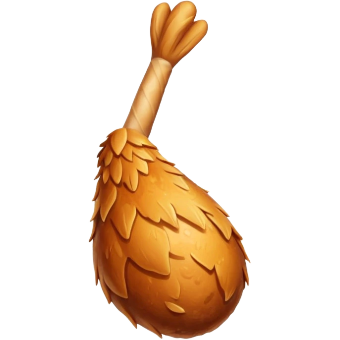 Drumstick emoji