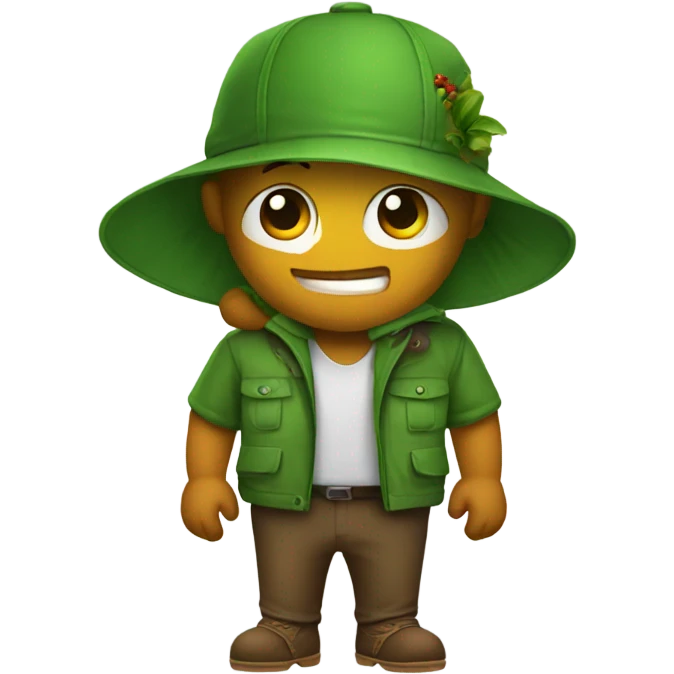 Make a guarana emoji emoji