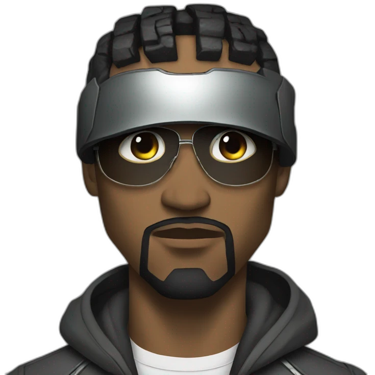 Iron man rappers emoji