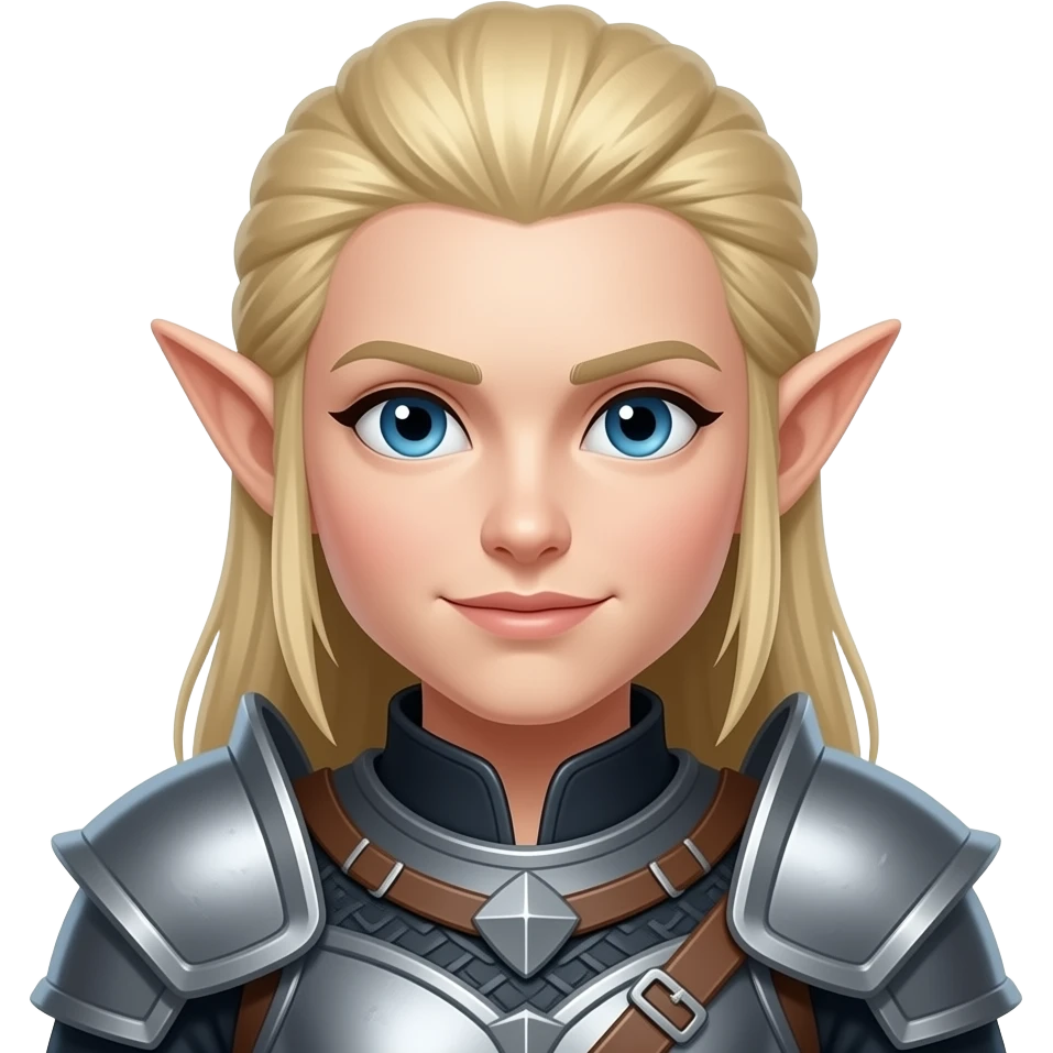Battle elf emoji
