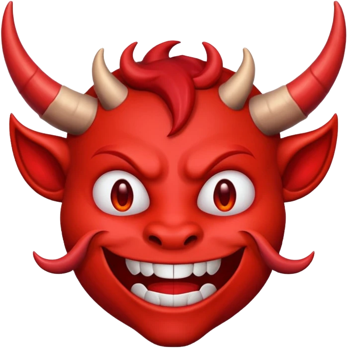 I need a grinning devil emoji emoji