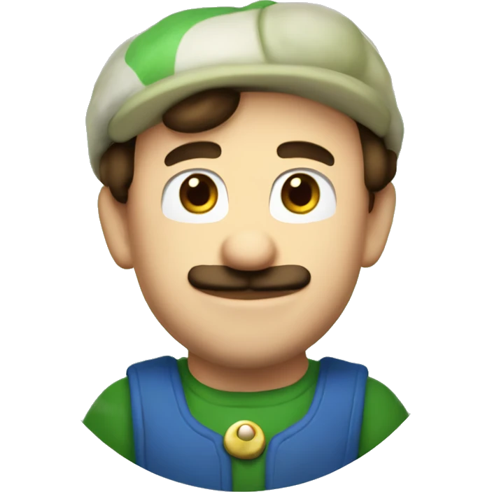 Me like Luigi emoji