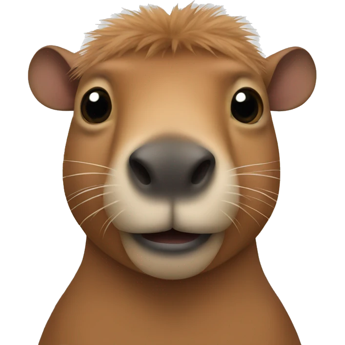 Capibara emoji