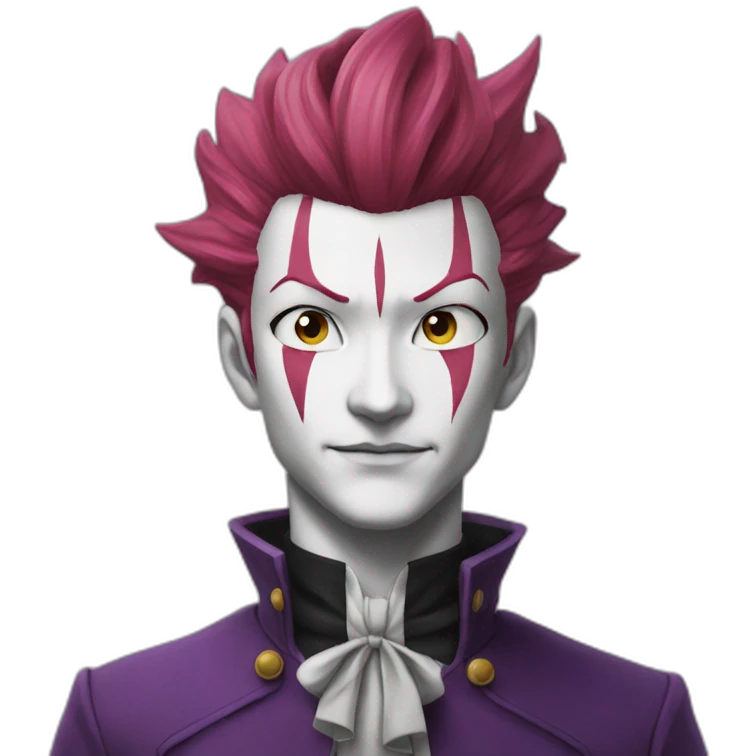 Hisoka emoji