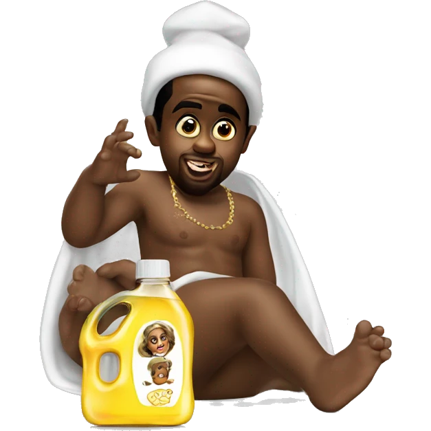 P.diddy baby oil emoji