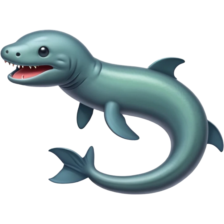 Hyper-realistic photo-realistic real life real electric Eel emoji