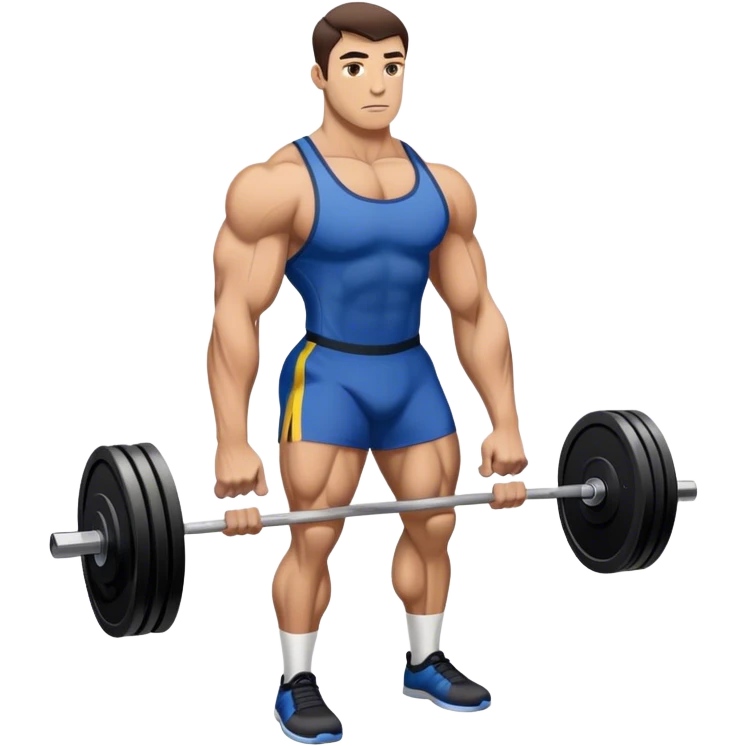 Romanian deadlift emoji