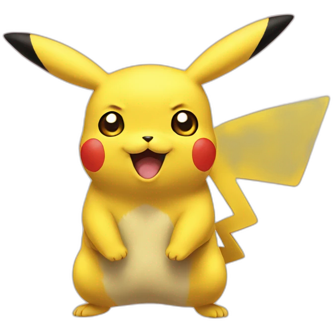 Pikachu emoji