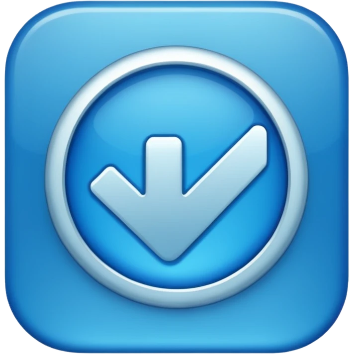 Instagram mavi tik emoji