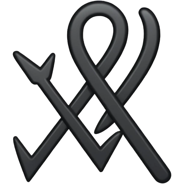 Blue bagraund and black tick✔️ emoji