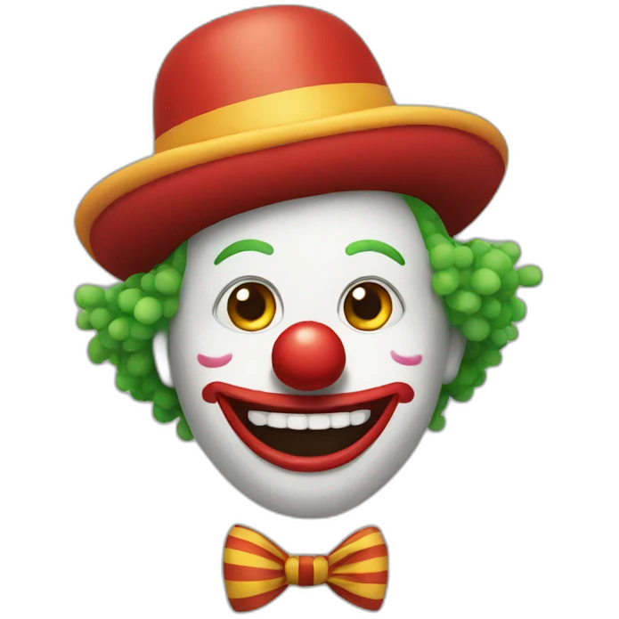 clown dna emoji