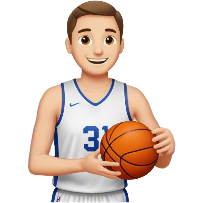 Tom watching woman’s basketball emoji