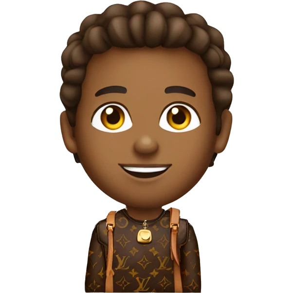 Louis Vuitton emoji