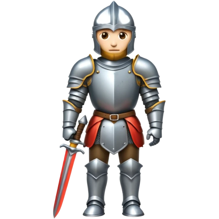 Knight in armor  emoji