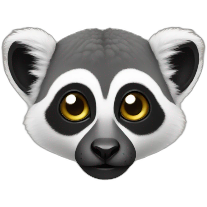 Lemur emoji