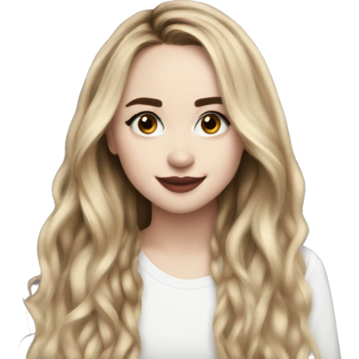 Sabrina Carpenter emoji