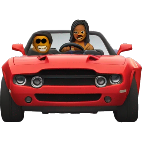 Me driving a hellcat emoji