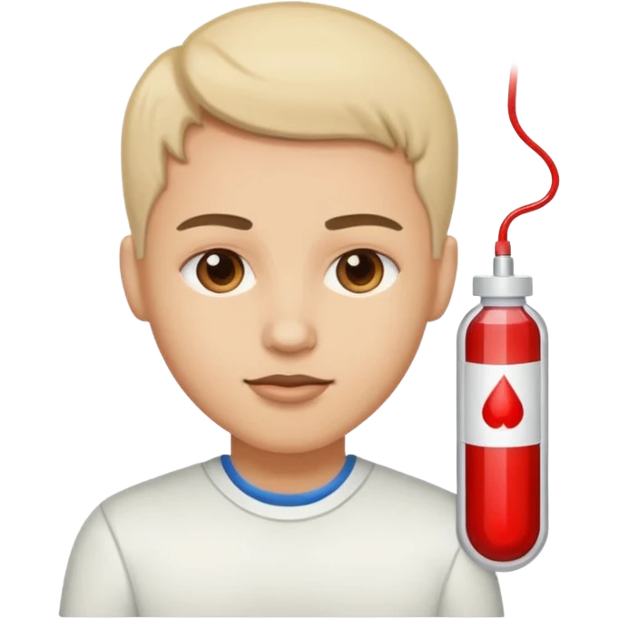 blood donation person emoji
