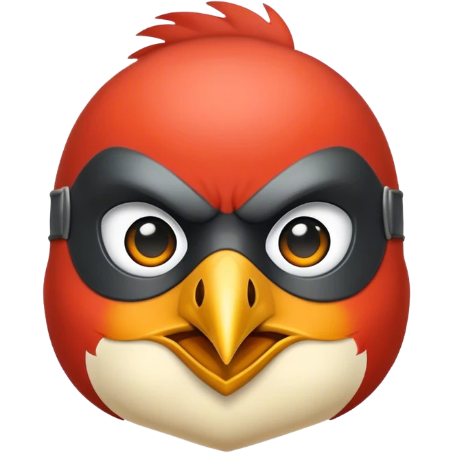 robin mask emoji