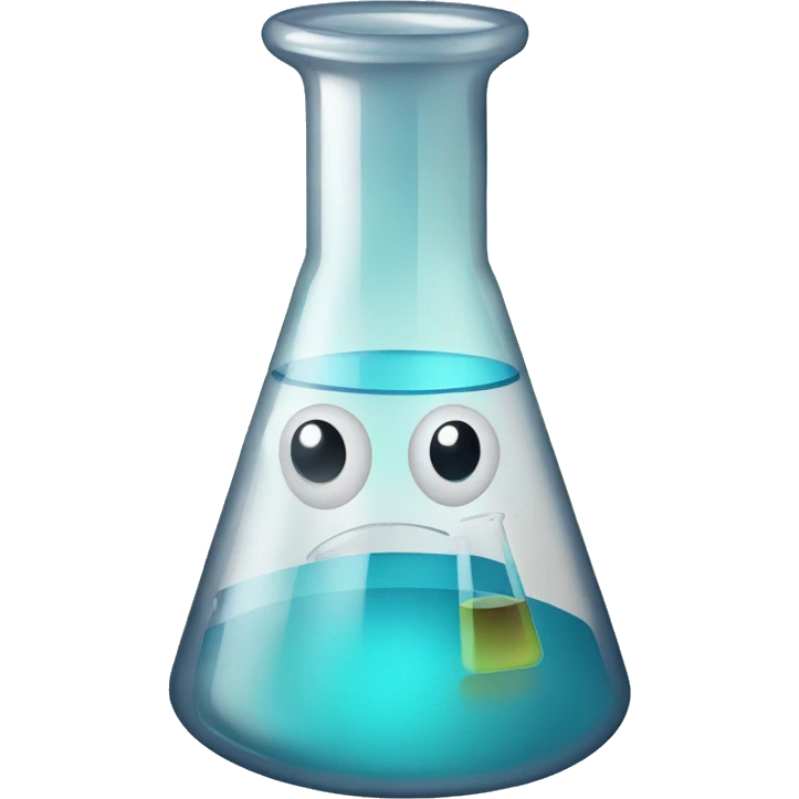 laboratory beaker emoji