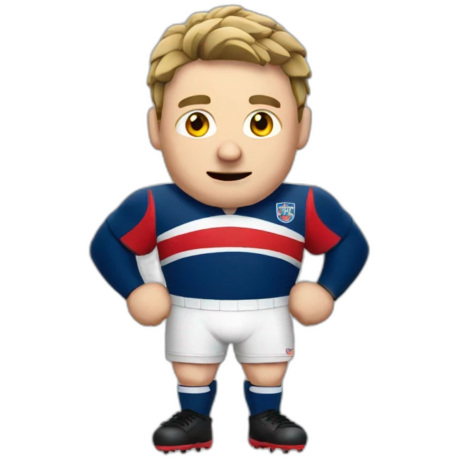 rugbyman emoji