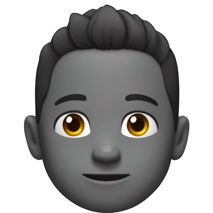 Corazón negro roto  emoji