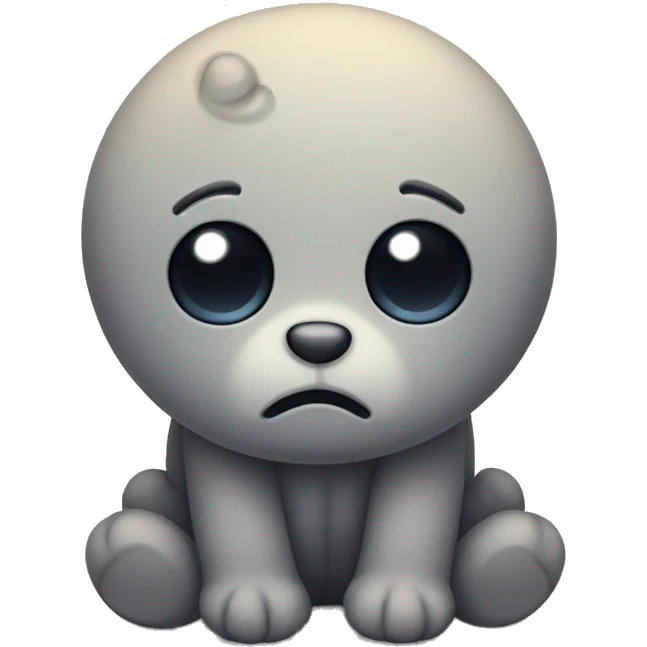 cute sad jellycat emoji