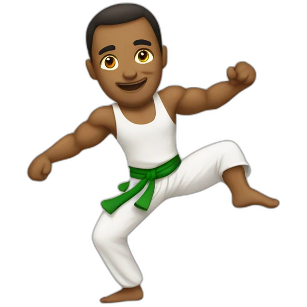 Capoeira  emoji