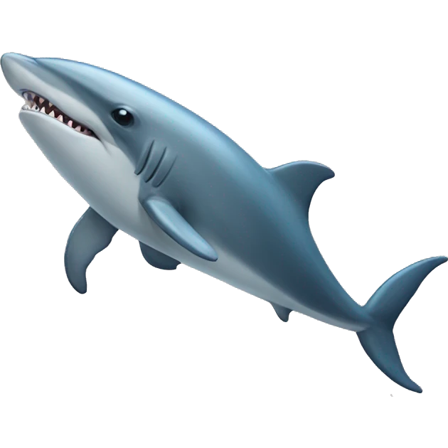 dolphinshark emoji