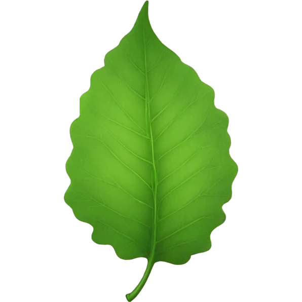 leaf emoji