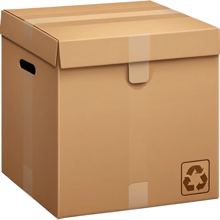 Delivery box emoji