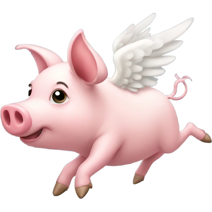 flying pig emoji