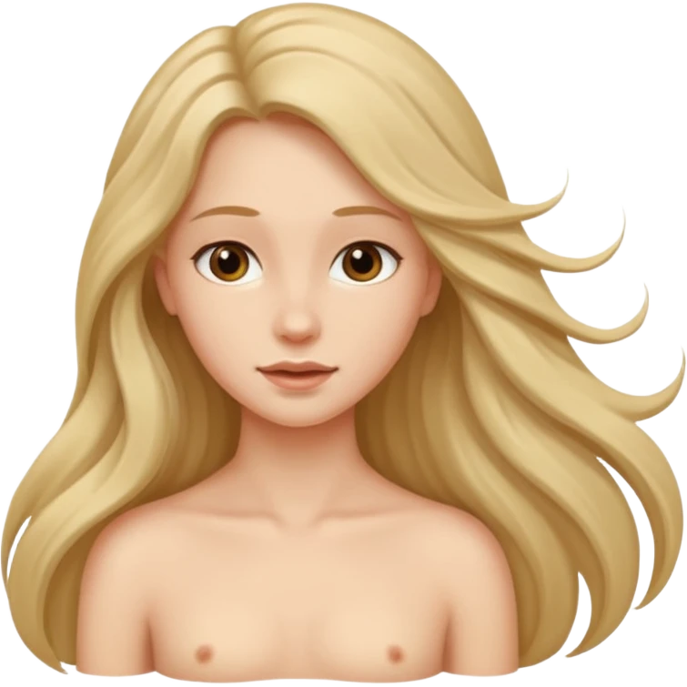 a naked girl  emoji