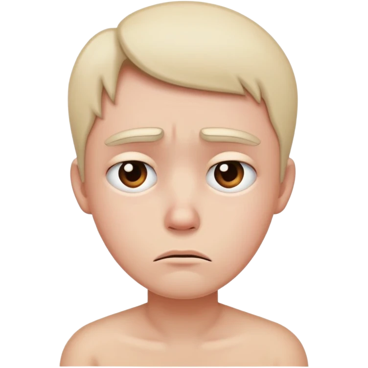 Depressed and heartbroken  emoji